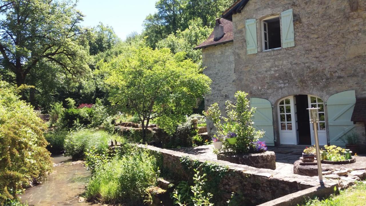 Bed and Breakfast Le Moulin Des Cavaliers La Rouquette Exterior foto