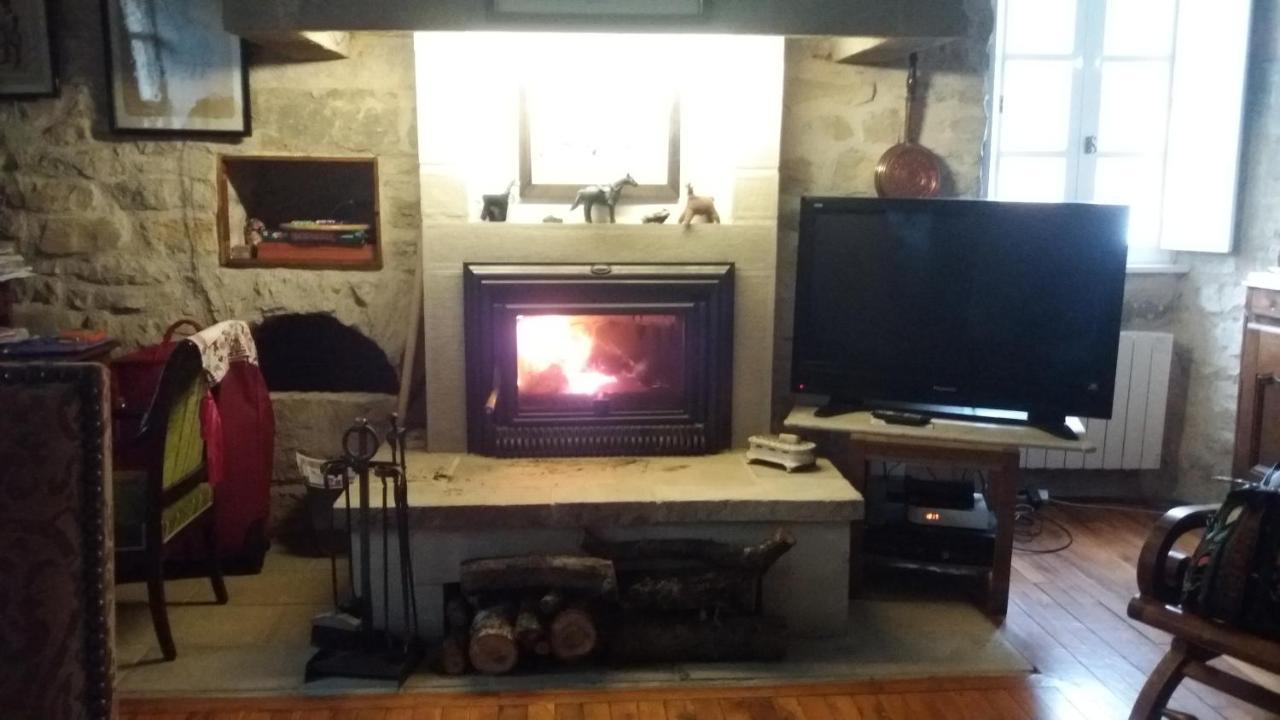 Bed and Breakfast Le Moulin Des Cavaliers La Rouquette Exterior foto