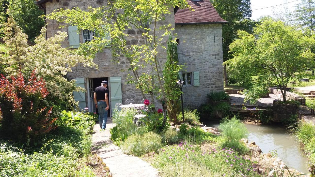 Bed and Breakfast Le Moulin Des Cavaliers La Rouquette Exterior foto