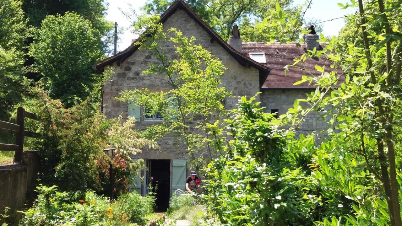 Bed and Breakfast Le Moulin Des Cavaliers La Rouquette Exterior foto