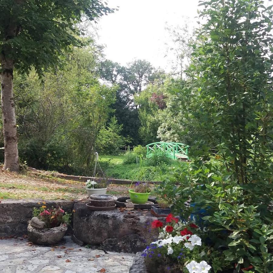 Bed and Breakfast Le Moulin Des Cavaliers La Rouquette Exterior foto
