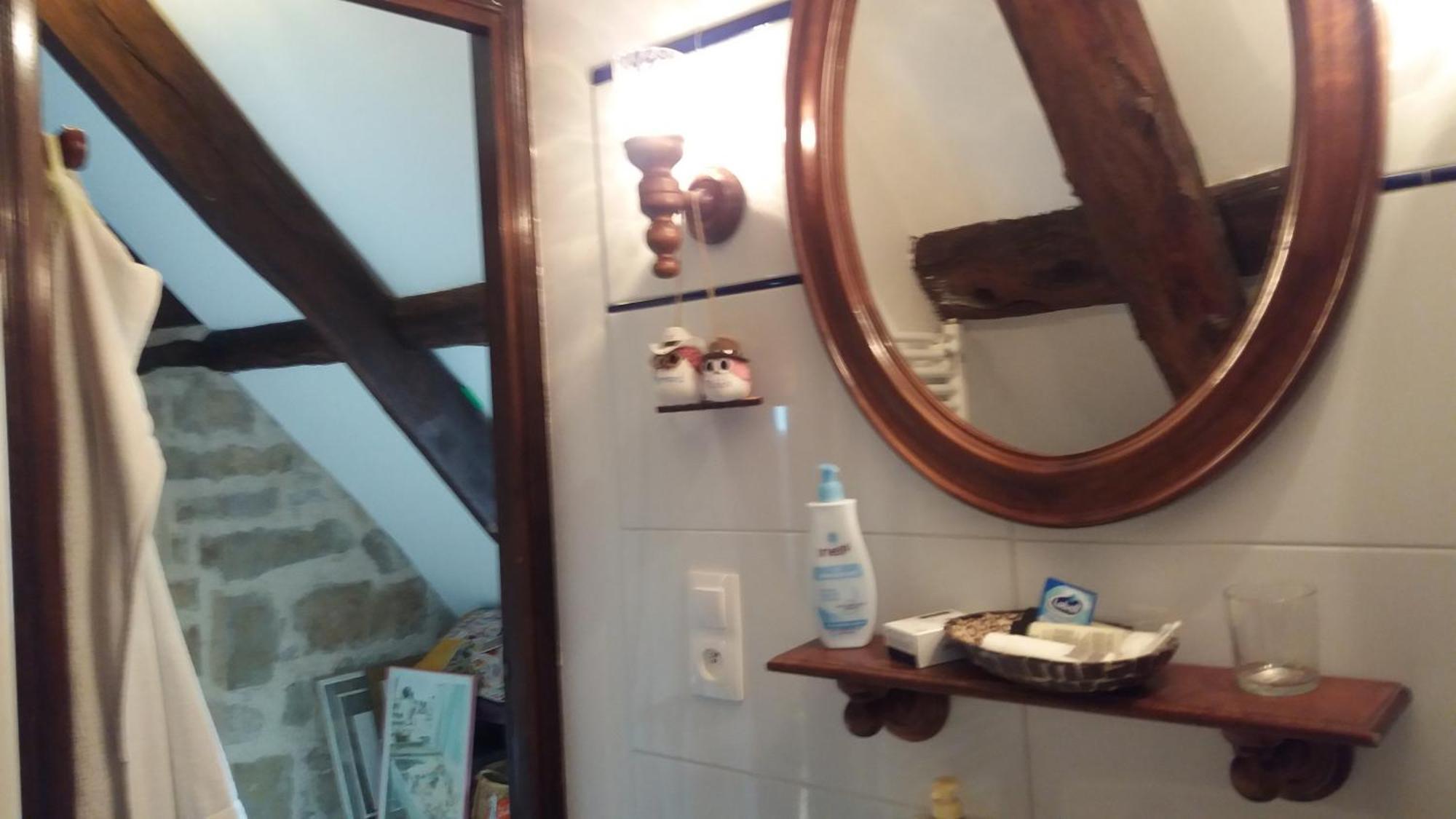 Bed and Breakfast Le Moulin Des Cavaliers La Rouquette Exterior foto